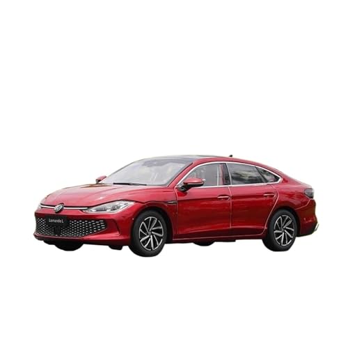 YCNXEB Miniatur Modelle 1:18 Für VW Lamando L 2022 Legierung Diecast Auto Modell Jungen Mini Schmücken Sammlerstücke Originalgetreue Nachbildung von YCNXEB