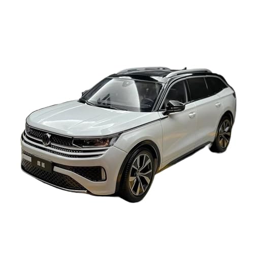 YCNXEB Miniatur Modelle 1:18 Für VW Tavendor SUV 2023 Legierung Auto Modell Der Junge Sammelt Statische Klassiker Originalgetreue Nachbildung von YCNXEB