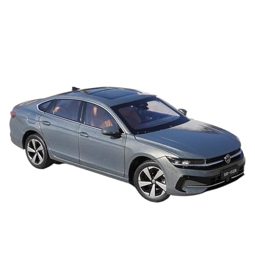 YCNXEB Miniatur Modelle 1:18 Für Volkswagen Magotan B9 Der Neuen Generation 2024 Miniaturauto Fan Collection Souvenir Home Statische Dekoration Originalgetreue Nachbildung(Gray) von YCNXEB