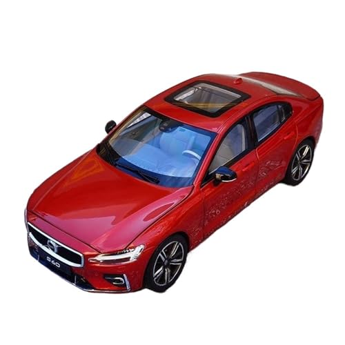 YCNXEB Miniatur Modelle 1:18 Für Volvos S60 Alloy Mini Car Model Mini-Hobby-Boutique Für Erwachsene Originalgetreue Nachbildung von YCNXEB