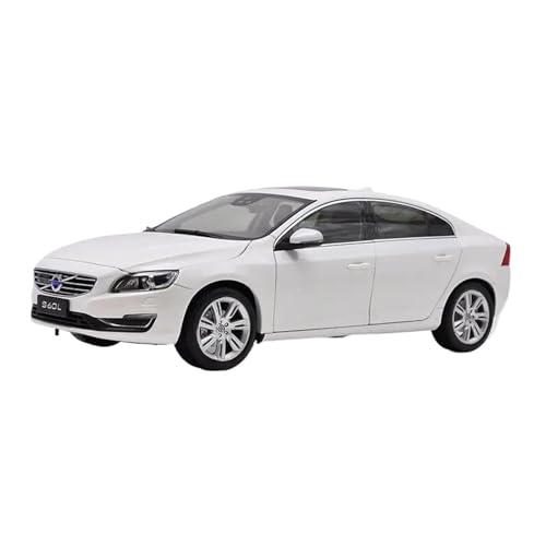 YCNXEB Miniatur Modelle 1:18 Für Volvos S60L S60 Legierung Auto Modell Figur-Ebene Miniatur Auto Modell Display Originalgetreue Nachbildung von YCNXEB