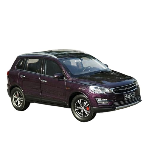 YCNXEB Miniatur Modelle 1:18 Für Zotye Damai X5 SUV Off-Road Fahrzeug Legierung Sammlung Geschenk An Freunde Und Verwandte Originalgetreue Nachbildung(Rot) von YCNXEB