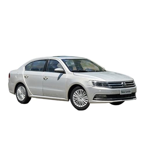 YCNXEB Miniatur Modelle 1:18 Volkswagen Lavida Lavida2016 Scale Model Car Metal Collection Display Geschenk Für Freunde Geburtstagsgeschenk Originalgetreue Nachbildung(Gray 2) von YCNXEB