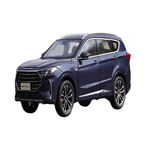 YCNXEB Miniatur Modelle 1:18For Scale Chery Jetour X70 Plus SUV Car Model Diecast Metal Vehicle Toy Collection Originalgetreue Nachbildung(A) von YCNXEB