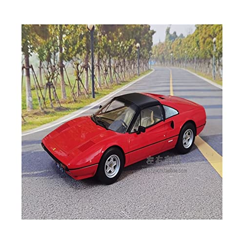 YCNXEB Miniatur Modelle 1:18Für Ferrari 308 GTS Ferrari Sportwagen Legierung Oldtimer Automodellsimulation Autosammlung Originalgetreue Nachbildung von YCNXEB