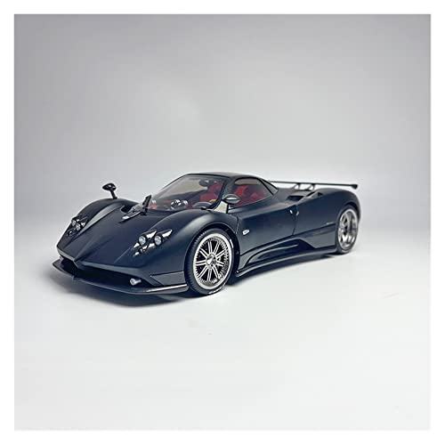 YCNXEB Miniatur Modelle 1:18Für Pagani Zonda F Vollständig Geöffnete Supercar-Druckguss-Modellauto-Sammlung Und -Ausstellung Originalgetreue Nachbildung von YCNXEB