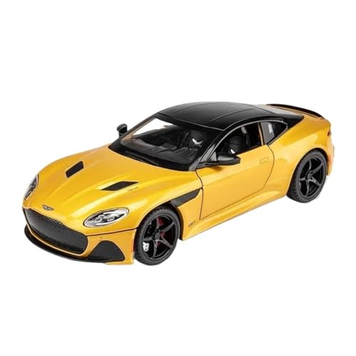 YCNXEB Miniatur Modelle 1:22 Für Aston Martin DBS Superleggera Legierung Modell Auto Spielzeug Diecast Metall Casting Sound Und Licht Spielzeug Auto Originalgetreue Nachbildung(Grün) von YCNXEB