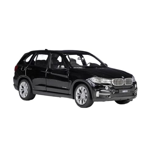 YCNXEB Miniatur Modelle 1:24 Für BMW X5 SUV Metalldruckguss-Automodell Erwachsene Lieben Klassische Bastelfiguren Originalgetreue Nachbildung von YCNXEB