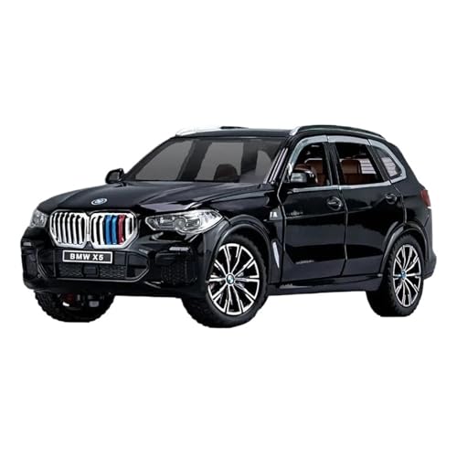 YCNXEB Miniatur Modelle 1:24 Für BMW X5 SUV Mit Sound Light Alloy Car Model Fan Collections Auf Dem Display Originalgetreue Nachbildung YCNXEB Miniatur Modelle 1:24 Für BMW X5 SUV Mit Sound Light Alloy Car Model Fan Collections Auf Dem Display Originalgetreue Nachbildung von YCNXEB