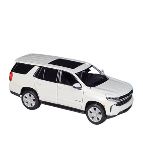 YCNXEB Miniatur Modelle 1:24 Für Chevrolet Tahoe SUV 2021 Legierung Auto Modell Statische Figur Miniatur Originalgetreue Nachbildung YCNXEB Miniatur Modelle 1:24 Für Chevrolet Tahoe SUV 2021 Legierung Auto Modell Statische Figur Miniatur Originalgetreue Nachbildung von YCNXEB