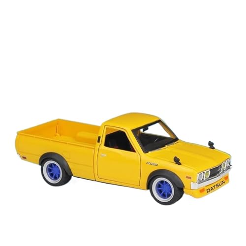 YCNXEB Miniatur Modelle 1:24 Für Datsun 620 1973 Pick-up Diecast Alloy Automodell Statische Figur Miniatur Originalgetreue Nachbildung YCNXEB Miniatur Modelle 1:24 Für Datsun 620 1973 Pick-up Diecast Alloy Automodell Statische Figur Miniatur Originalgetreue Nachbildung von YCNXEB