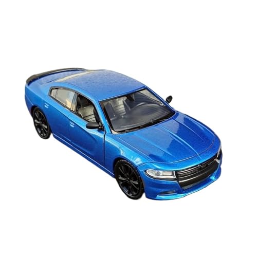 YCNXEB Miniatur Modelle 1:24 Für Dodge Charger SXT 2023 Legierung Mini Auto Modell Miniatur Kunst Tisch Dekoration Originalgetreue Nachbildung von YCNXEB
