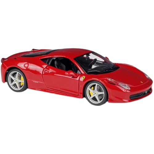 YCNXEB Miniatur Modelle 1:24 Für Ferrari 458ITALIA 488pista Sportwagen Simulation Legierung Automodell Spielzeug Sammlung Ornamente Originalgetreue Nachbildung YCNXEB Miniatur Modelle 1:24 Für Ferrari 458ITALIA 488pista Sportwagen Simulation Legierung Automodell Spielzeug Sammlung Ornamente Originalgetreue Nachbildung von YCNXEB