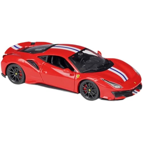 YCNXEB Miniatur Modelle 1:24 Für Ferrari 488PIsta GTB 458 Sportwagen-Simulation Legierung Automodell Spielzeug Sammlung Ornamente Originalgetreue Nachbildung YCNXEB Miniatur Modelle 1:24 Für Ferrari 488PIsta GTB 458 Sportwagen-Simulation Legierung Automodell Spielzeug Sammlung Ornamente Originalgetreue Nachbildung von YCNXEB