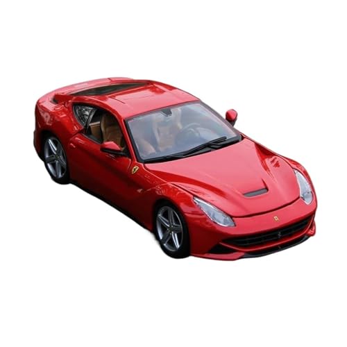 YCNXEB Miniatur Modelle 1:24 Für Ferrari F12 Berlinetta Legierung Automodell Sammlerstück Klassische Ornamente Display Originalgetreue Nachbildung von YCNXEB