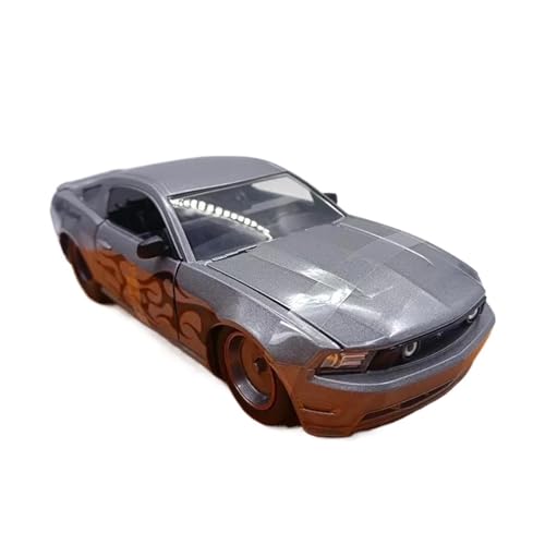 YCNXEB Miniatur Modelle 1:24 Für Ford Mustang GT 2010 Klassische Mini Legierung Auto Modell Erwachsene Hobby Sammlung Souvenir Originalgetreue Nachbildung von YCNXEB