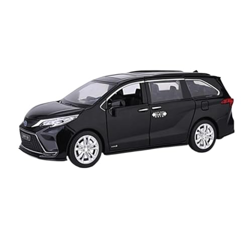 YCNXEB Miniatur Modelle 1:24 Für Granvia MPV Sound- Und Lichtlegierungsautomodell Souvenir-Ornamente Originalgetreue Nachbildung YCNXEB Miniatur Modelle 1:24 Für Granvia MPV Sound- Und Lichtlegierungsautomodell Souvenir-Ornamente Originalgetreue Nachbildung von YCNXEB