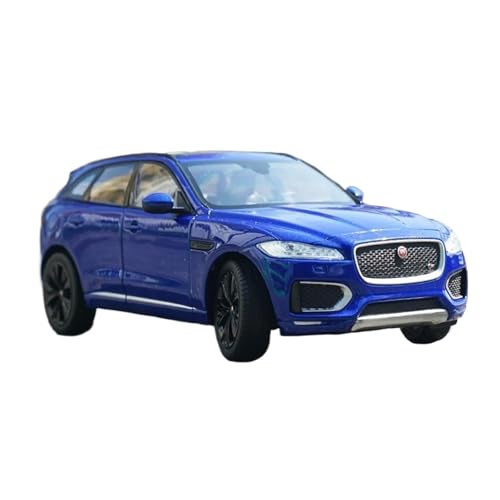 YCNXEB Miniatur Modelle 1:24 Für Jaguar F-Pace SUV Legierung Automodell Hobby Sammlung Ornament Souvenir Display Originalgetreue Nachbildung von YCNXEB