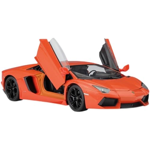 YCNXEB Miniatur Modelle 1:24 Für Lamborghini Evontado Aventador LP700 Supercar Simulation Legierung Modell Kit Spielzeug Ornament Originalgetreue Nachbildung YCNXEB Miniatur Modelle 1:24 Für Lamborghini Evontado Aventador LP700 Supercar Simulation Legierung Modell Kit Spielzeug Ornament Originalgetreue Nachbildung von YCNXEB