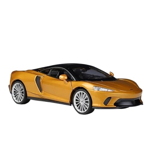 YCNXEB Miniatur Modelle 1:24 Für McLaren GT Sport Diecast Legierung Auto Modell Statische Figur Miniatur Originalgetreue Nachbildung von YCNXEB