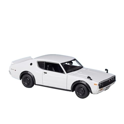 YCNXEB Miniatur Modelle 1:24 Für Nissan Skyline 2000 GT-R 1973 Legierung Auto Modell Statische Figur Miniatur Originalgetreue Nachbildung von YCNXEB