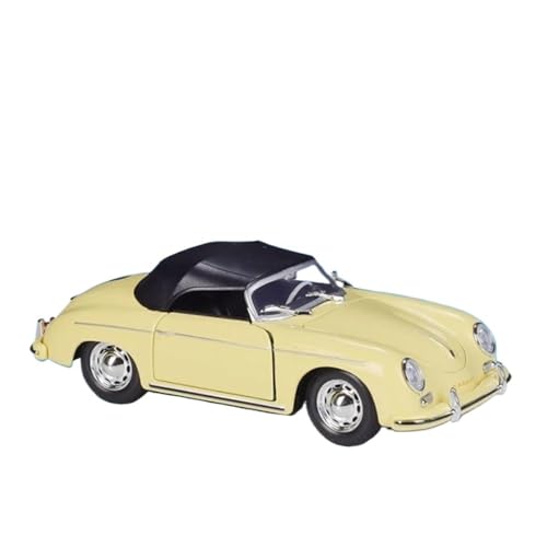 YCNXEB Miniatur Modelle 1:24 Für Porsche 356A Speedster 1600 Legierung Auto Modell Statische Figur Miniatur Originalgetreue Nachbildung YCNXEB Miniatur Modelle 1:24 Für Porsche 356A Speedster 1600 Legierung Auto Modell Statische Figur Miniatur Originalgetreue Nachbildung von YCNXEB
