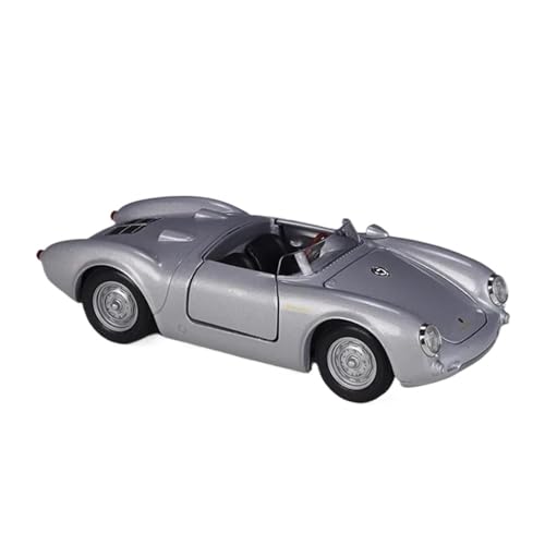 YCNXEB Miniatur Modelle 1:24 Für Porsche 550 Spyder Classic Legierung Automodell Statische Figur Miniatur Originalgetreue Nachbildung YCNXEB Miniatur Modelle 1:24 Für Porsche 550 Spyder Classic Legierung Automodell Statische Figur Miniatur Originalgetreue Nachbildung von YCNXEB