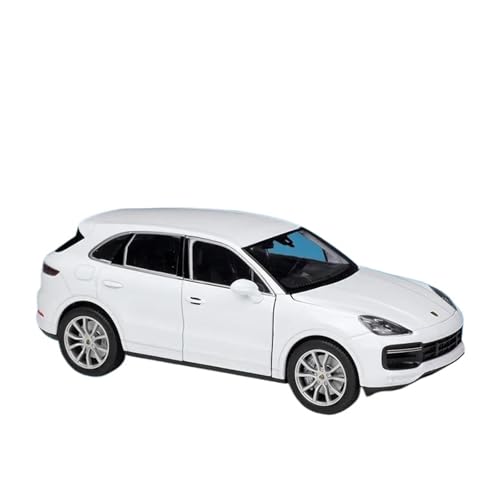 YCNXEB Miniatur Modelle 1:24 Für Porsche Cayenne Turbo SUV Diecast Alloy Automodell Statische Figur Miniatur Originalgetreue Nachbildung YCNXEB Miniatur Modelle 1:24 Für Porsche Cayenne Turbo SUV Diecast Alloy Automodell Statische Figur Miniatur Originalgetreue Nachbildung von YCNXEB
