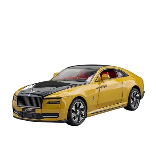 YCNXEB Miniatur Modelle 1:24 Für Rolls-Royce Spectre Mit Sound Light Alloy Car Model Collections Auf Dem Display Originalgetreue Nachbildung YCNXEB Miniatur Modelle 1:24 Für Rolls-Royce Spectre Mit Sound Light Alloy Car Model Collections Auf Dem Display Originalgetreue Nachbildung von YCNXEB
