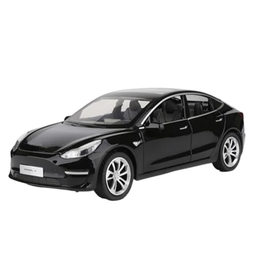 YCNXEB Miniatur Modelle 1:24 Für Tesla Model 3 Sound Und Licht Druckguss Automodell Statische Erwachsenensammlungen Originalgetreue Nachbildung YCNXEB Miniatur Modelle 1:24 Für Tesla Model 3 Sound Und Licht Druckguss Automodell Statische Erwachsenensammlungen Originalgetreue Nachbildung von YCNXEB
