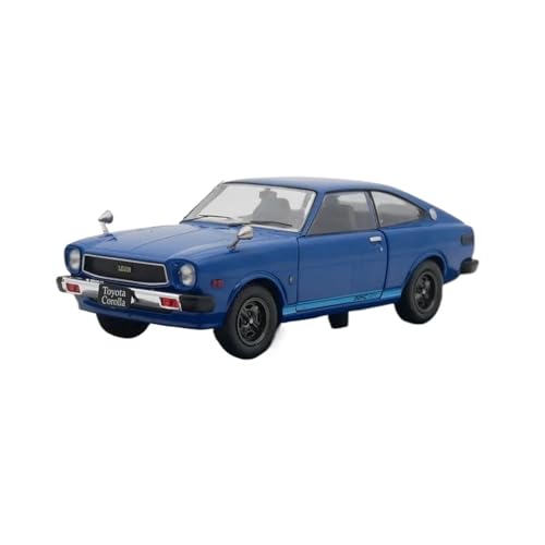 YCNXEB Miniatur Modelle 1:24 Für Toyota Corolla Levin 1977 Legierung Auto Modell Dekoration Display Souvenir Hobby Originalgetreue Nachbildung von YCNXEB