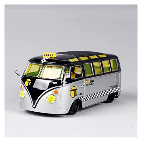 YCNXEB Miniatur Modelle 1:25 Für Volkswagen Van Samba Legierungssimulation Retro Automodell Dekoration Display Spielzeug Nachbildung von YCNXEB