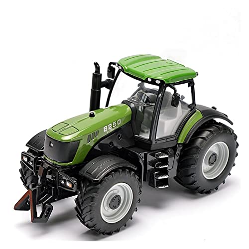 YCNXEB Miniatur Modelle 1:30 for Legierung Traktor Landwirt Traktor Front Legierung Engineering Fahrzeug Modell Junge Spielzeugauto Geschenk Nachbildung von YCNXEB