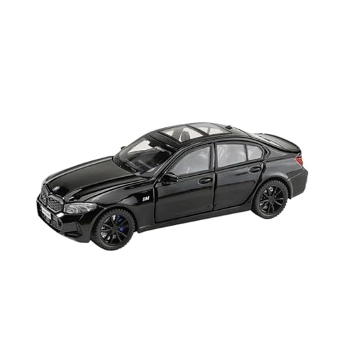 YCNXEB Miniatur Modelle 1:32 Für BMW 320I Mit Sound Light Alloy Car Model Fan Collections Auf Dem Display Originalgetreue Nachbildung von YCNXEB