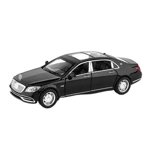 YCNXEB Miniatur Modelle 1:32 Für Benz Maybach S650 Sound Und Licht Metall Auto Modell Boys'Classic Sammlung Originalgetreue Nachbildung(Black) von YCNXEB