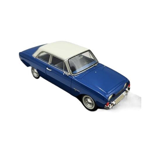 YCNXEB Miniatur Modelle 1:32 Für Ford Taunus 17m Coupe Legierung Auto Modell Dekoration Display Souvenir Hobby Originalgetreue Nachbildung von YCNXEB