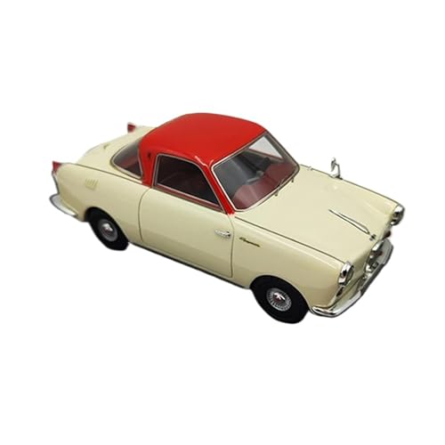 YCNXEB Miniatur Modelle 1:32 Für Goggomobil Coupe Harz Auto Modell Erwachsene Hobby Dekoration Display Souvenir Originalgetreue Nachbildung von YCNXEB