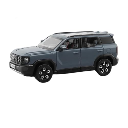YCNXEB Miniatur Modelle 1:32 Für Haval X-Dog SUV Sound Und Licht Klassische Legierung Auto Modell Statische Figur Miniatur Originalgetreue Nachbildung(Gray) von YCNXEB
