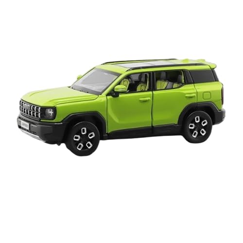 YCNXEB Miniatur Modelle 1:32 Für Haval X-Dog SUV Sound Und Licht Klassische Legierung Auto Modell Statische Figur Miniatur Originalgetreue Nachbildung(Green) von YCNXEB