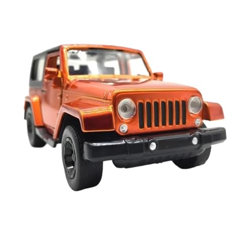 YCNXEB Miniatur Modelle 1:32 Für Wrangler Geländewagen SUV Legierung Automodell Souvenir Hobby Erwachsene Sammlerstücke Originalgetreue Nachbildung von YCNXEB