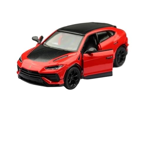 YCNXEB Miniatur Modelle 1:40 Für Urus SUV Legierung Auto Druckguss Metall GeländefahrzeugeModellMiniaturSimulationSammlung Spielzeug Originalgetreue Nachbildung(Rot) von YCNXEB