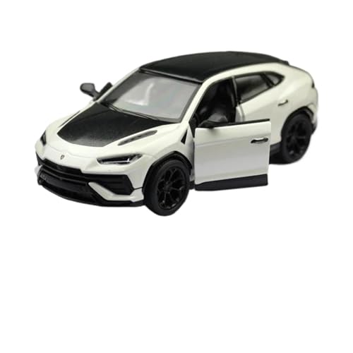 YCNXEB Miniatur Modelle 1:40 Für Urus SUV Legierung Auto Druckguss Metall GeländefahrzeugeModellMiniaturSimulationSammlung Spielzeug Originalgetreue Nachbildung(White) von YCNXEB