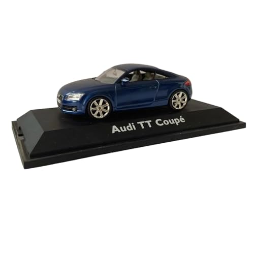 YCNXEB Miniatur Modelle 1:43 Für Audi Tt Coupe Legierung Druckguss Auto Modell Klassische Sammlung Souvenir Hobby Display Originalgetreue Nachbildung von YCNXEB