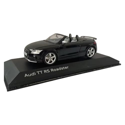 YCNXEB Miniatur Modelle 1:43 Für Audi Tt Rs Roadster Cabrio Legierung Modell Auto Realistische Klassische Souvenir Originalgetreue Nachbildung von YCNXEB