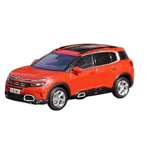 YCNXEB Miniatur Modelle 1:43 Für Citroen AIRCROSS SUV Legierung Automodelle Erwachsene Jungen Spielzeug Sammlerstücke Statische Fertige Dekorationen Originalgetreue Nachbildung von YCNXEB