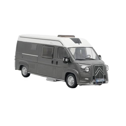 YCNXEB Miniatur Modelle 1:43 Für Citroen Jumper Legierung Auto Modell Dekoration Display Souvenir Hobby Originalgetreue Nachbildung von YCNXEB