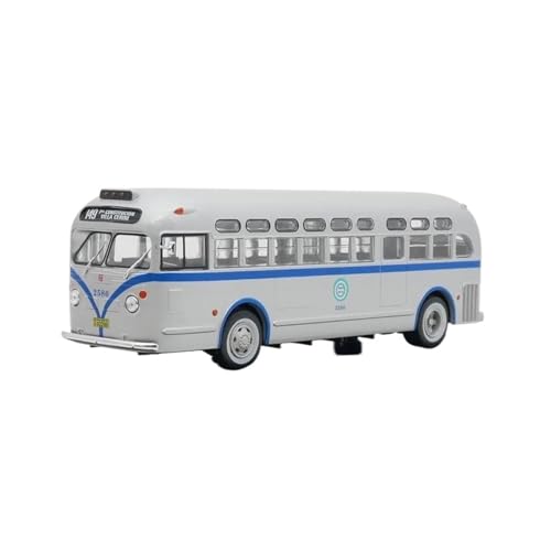 YCNXEB Miniatur Modelle 1:43 Für GMC TDH 3610 1948 General Jimsey Bus Legierung Automodell Dekoration Souvenir Hobby Originalgetreue Nachbildung von YCNXEB