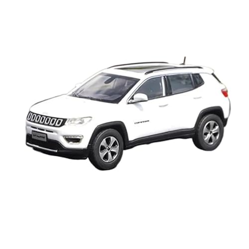 YCNXEB Miniatur Modelle 1:43 Für Jeeps Compass SUV Klassisches Legierungsautomodell Statische Figur Miniatur Originalgetreue Nachbildung YCNXEB Miniatur Modelle 1:43 Für Jeeps Compass SUV Klassisches Legierungsautomodell Statische Figur Miniatur Originalgetreue Nachbildung von YCNXEB