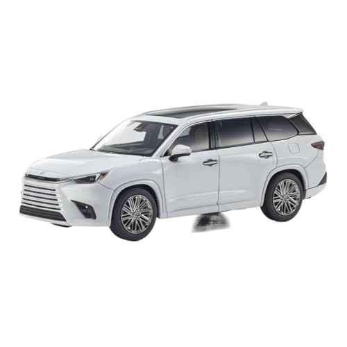 YCNXEB Miniatur Modelle 1:43 Für Lexus Tx 350 Legierung Auto Modell Erwachsene Hobby Display Dekorationen Originalgetreue Nachbildung(White) von YCNXEB