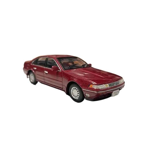 YCNXEB Miniatur Modelle 1:43 Für Nissan Cefiro A31 1988 Legierung Auto Modell Erwachsene Hobby Display Dekorationen Originalgetreue Nachbildung von YCNXEB